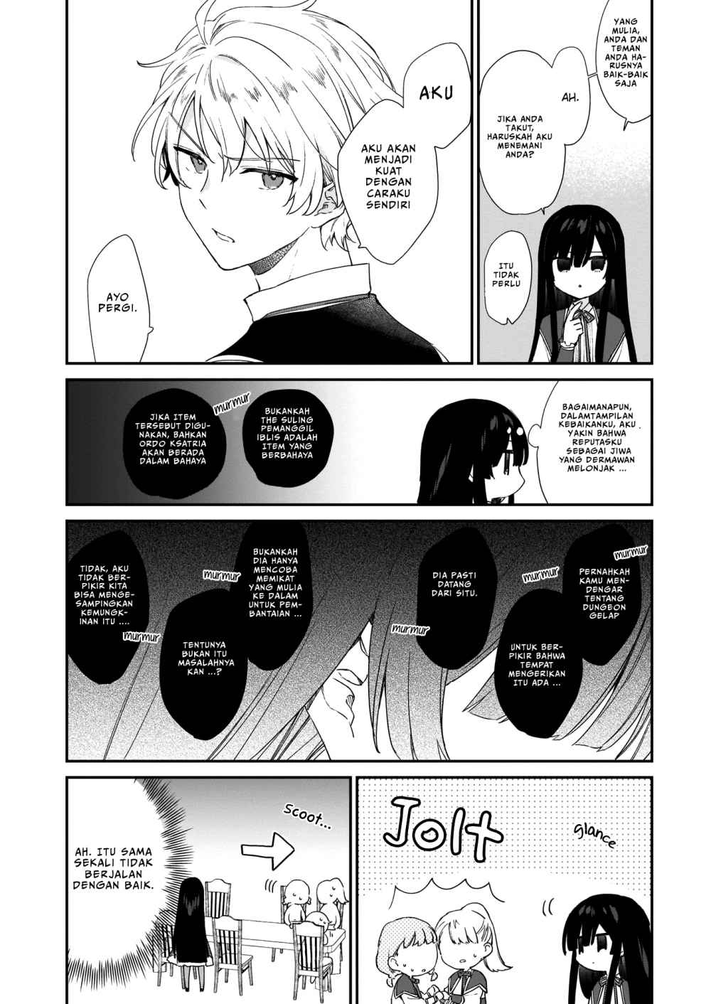 Akuyaku Reijou Reberu 99 ~Watashi wa UraBOSU desuga Maou de wa arimasen~ chapter 5